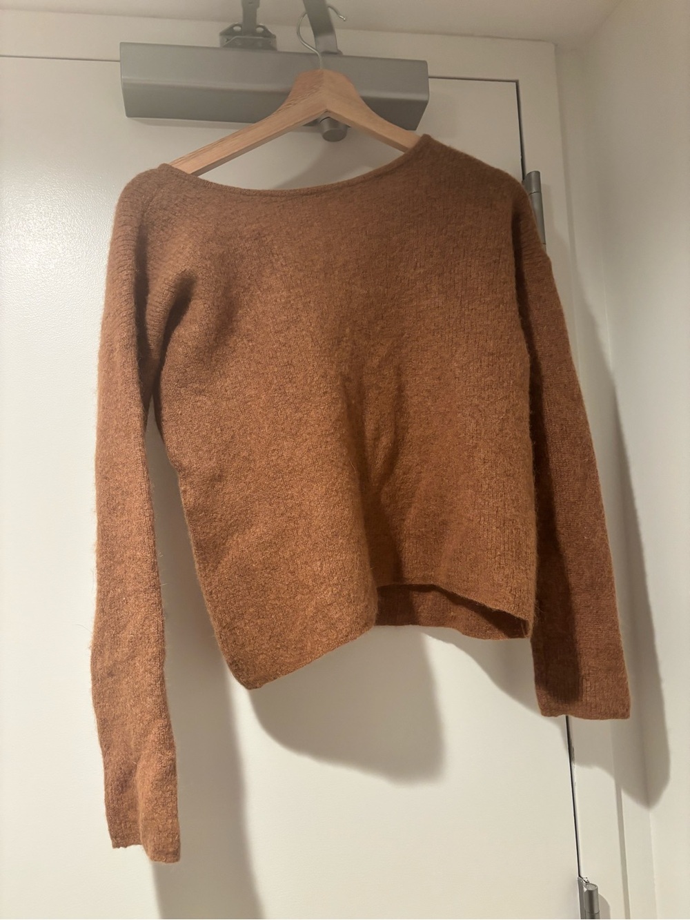 Sézane Brown Gaspard Cardigan XS – Small wear and tear (See Photos) - Picture 7 of 8